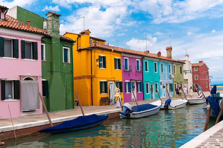 Murano, Burano, Torcello: Tour mit Guide & Glasfabrik. Foto: GetYourGuide