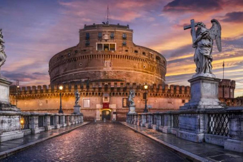 Castel Sant'Angelo Panoramic Terrace Experience & Audioguide SPECIAL NIGHT ACCESS