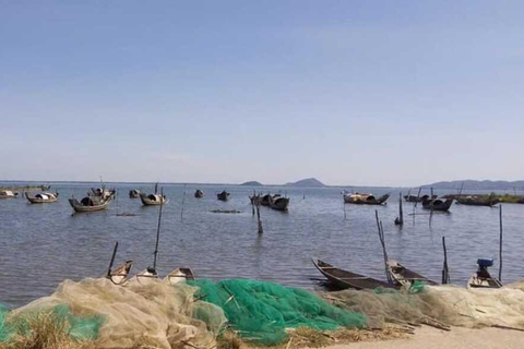 Hoi An: 1 Way Tour for cyclists via Hai Van Pass to/from Hue