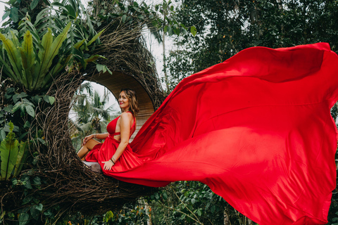 Private Ubud Tour With Professional Photographer with Edit Ubud Tour With Professional Photographer