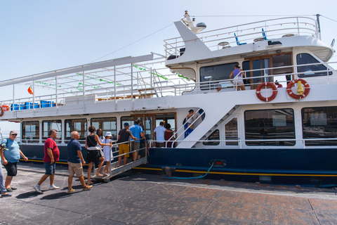 Lisbonne : Croisière du Nouvel An sur le fleuve Tage avec DJ en direct