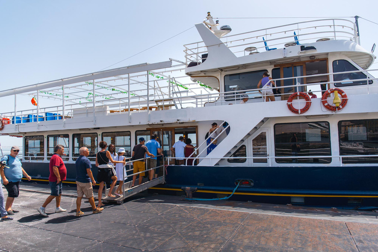 Lisbonne : Croisière du Nouvel An sur le fleuve Tage avec DJ en direct