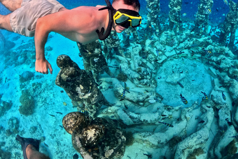 From Gili Meno: Private & Group Gili Islands Snorkeling 4-Hour Private Snorkeling Tour with GoPro Camera