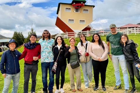 Bogotá: Guatavita & Salt Cathedral Full-Day Tour w/ Tickets