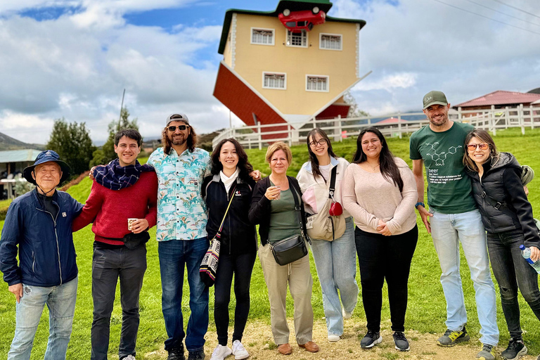 Bogotá: Guatavita & Salt Cathedral Full-Day Tour w/ Tickets