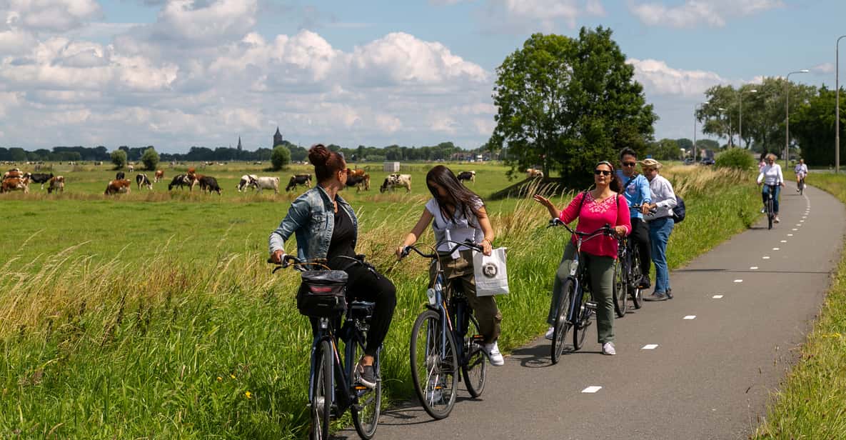 Afbeelding 3 van Amsterdam: E-biketour langs windmolens, kaas en het platteland