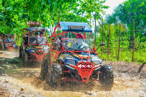 Punta Cana: Private polaris Adventure with Snacks & Drinks