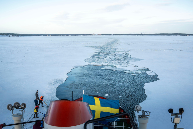 Icebreaker Cruise & Ice Floating Experience Own Transport