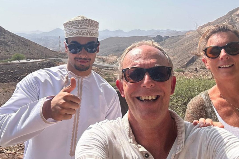From Muscat: Shared Wadi Bani Khalid & Desert Sunset