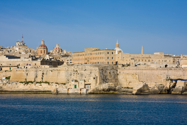 O charme histórico de Valletta: Uma excursão a pé guiada