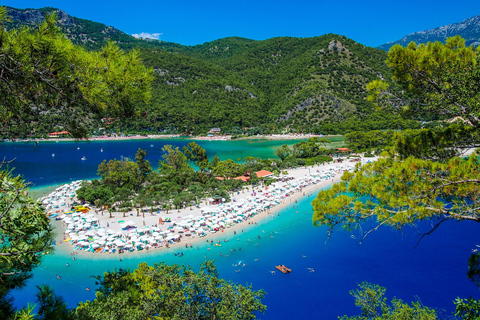 From Antalya: Ölüdeniz Paragliding w/Hotel Transfer & Lunch From Antalya: Ölüdeniz Paragliding w/Private Transfer