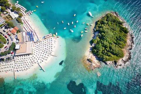 Tirana: Ksamil, Blue Eye, & Peshtura Waterfall Trip Private