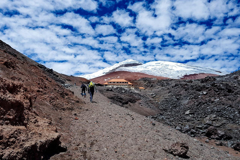 Cotopaxi Quilotoa und Baños Tour: 3 Tage/ 2 NächteCotopaxi und Quilotoa Tour: 3 Tage mit Halt in Baños