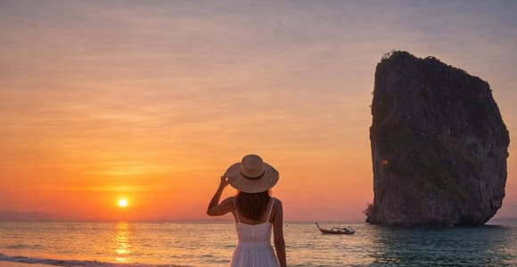 Krabi: Yawasam Iconic 7Island Snorkeling SunsetPlankton Tour