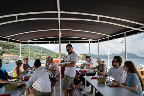 Elaphite Islands & City Walls Cruise with Food and Open Bar Departure from Mlini