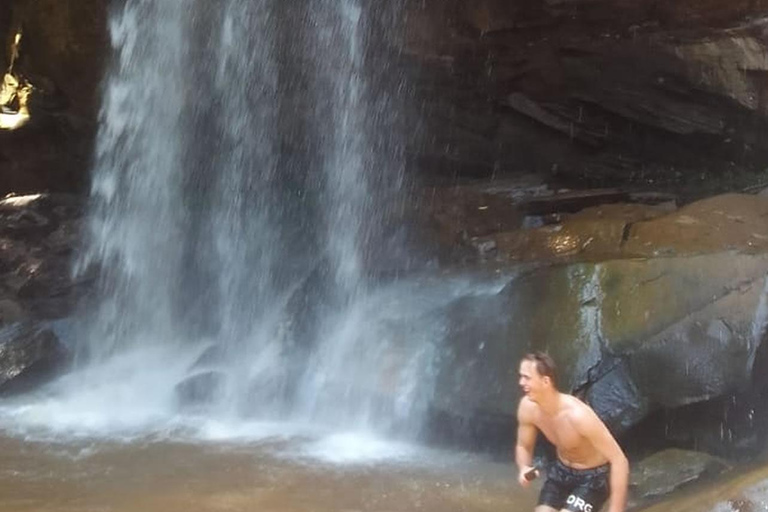 Visite d'une jounée des collines de Shimba avec le sentier naturel de Shifoga