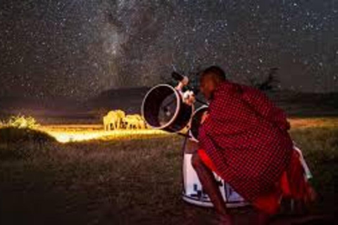 Nairobi: Maasai Mara Stargazing & Bush Camp Experience