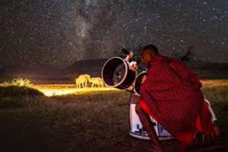 Nairobi: Maasai Mara Stargazing & Bush Camp Experience