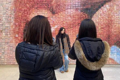 Barcelona: Private Tour durch das Gotische Viertel mit Flamenco-Show