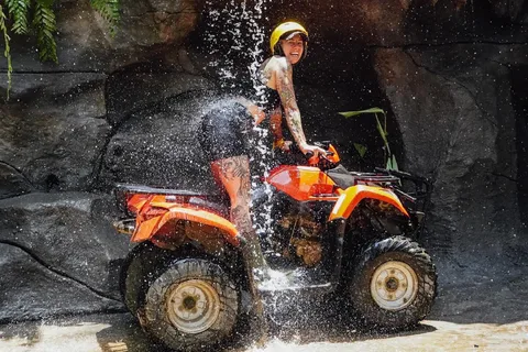 Bali : Aventure en quad avec transfert à l'hôtel