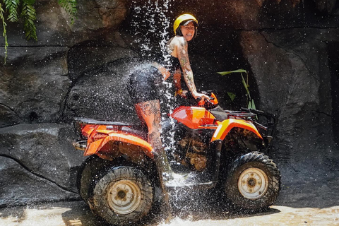 Bali: ATV Quad Bike Adventure z transferem do hotelu