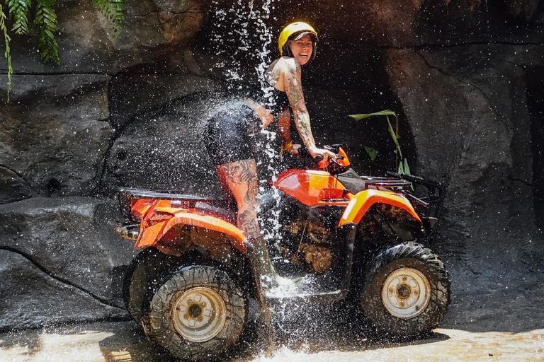 Bali: ATV Quad Bike Adventure z transferem do hotelu