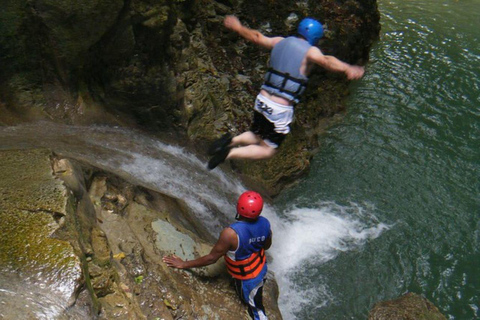 Puerto Plata: Tour d&#039;avventura delle cascate Damajagua