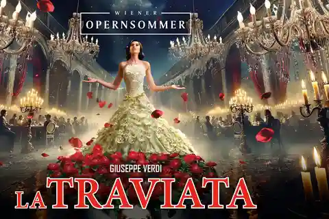 Vienna: unique open-air opera "La Traviata" - with seating