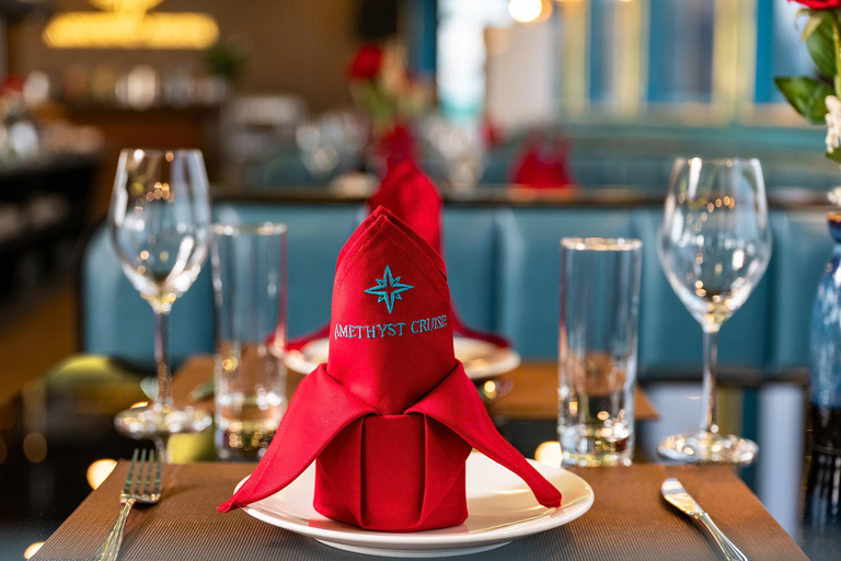 Hanói: Viagem de 1 dia à Baía de Ha Long - Cruzeiro de luxo AmethystCruzeiro de dia inteiro na Baía de Halong com Ametista (todos os destinos)