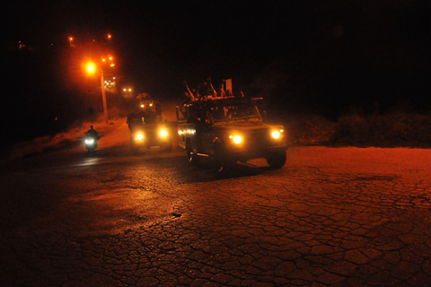 NightSafari Tour arround from Alanya with Jeep And Boot