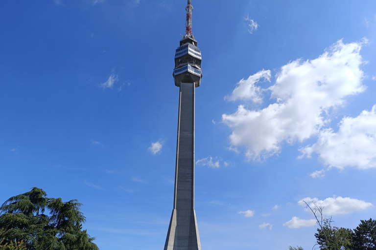 Belgrad: Rundtur i rymdarkitektur - brutalistisk arkitektur