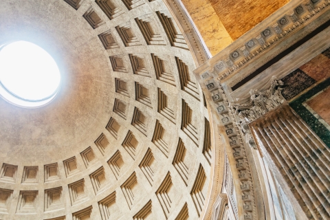 Rome : visite du Panthéon de 35 min avec audio-guide