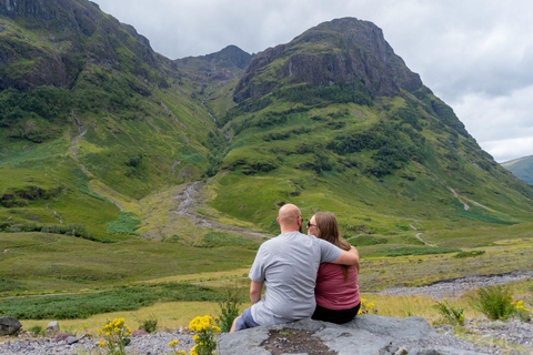 Au départ de Glasgow : Train à vapeur Jacobite et visite des Highlands