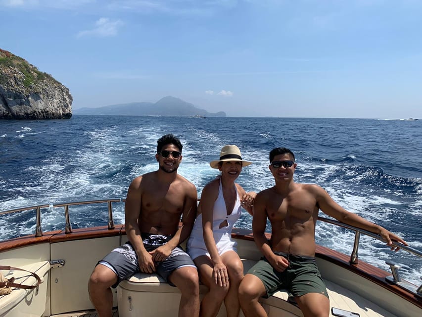 Amalfi Coast Private Comfort Leisure Tour | GetYourGuide