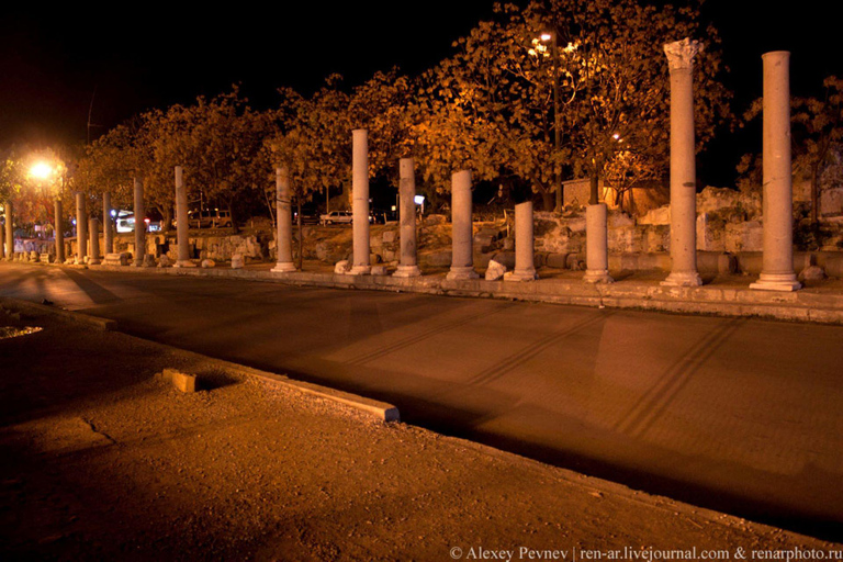 Side Sunset & Novamall Shopping Tour from Alanya & Side Alanya to Side Night & Sunset Tour: Explore Ancient City