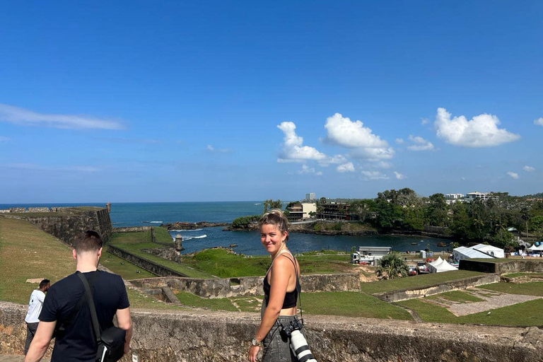 Colombo : Excursion d'une journée à Galle et Bentota depuis la ville de Colombo