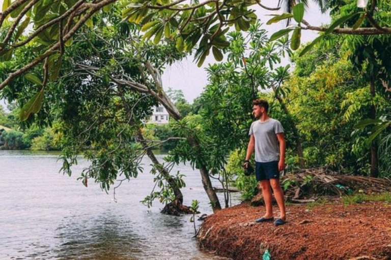 Safari nad rzeką Madu i wycieczka na farmę żółwi z Kolombo