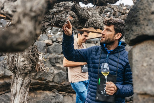 Visit Lanzarote Embark on a Wine Tasting Tour at El Grifo Bodega in La Geria, Spain