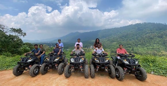 Langkawi:ATV Ride at Matchinchang Mountain Foothill