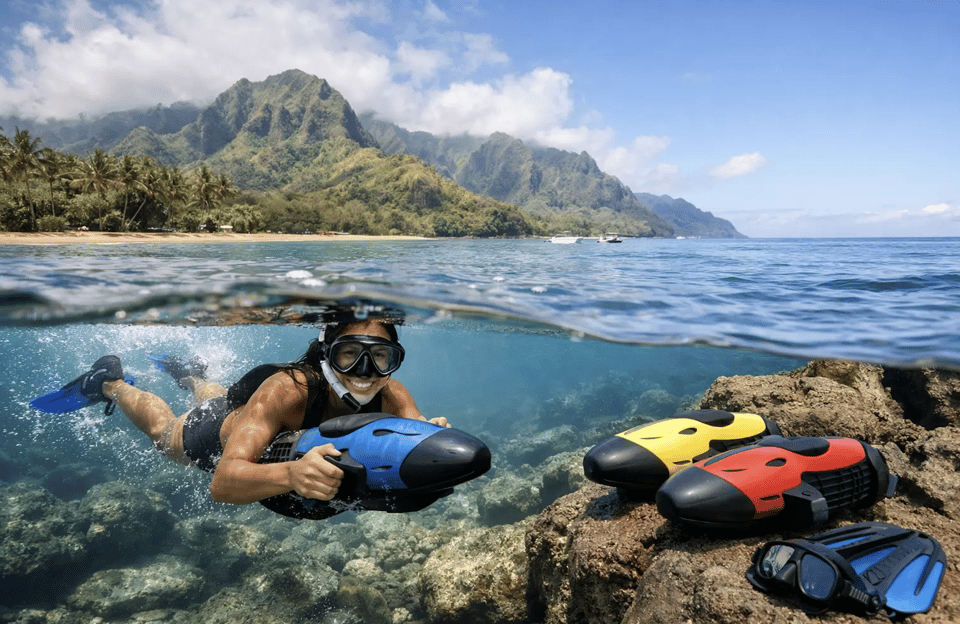 Princeville: Esperienza autogestita in moto d'acqua