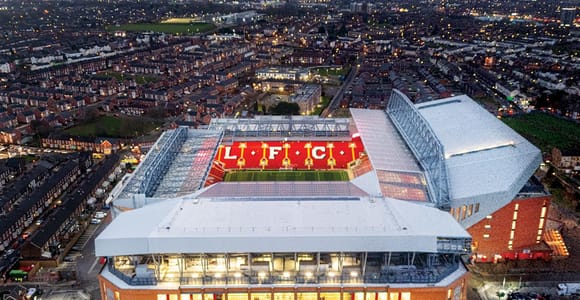 Feel the Roar – Offizielles Liverpool-Erlebnis am Spieltag