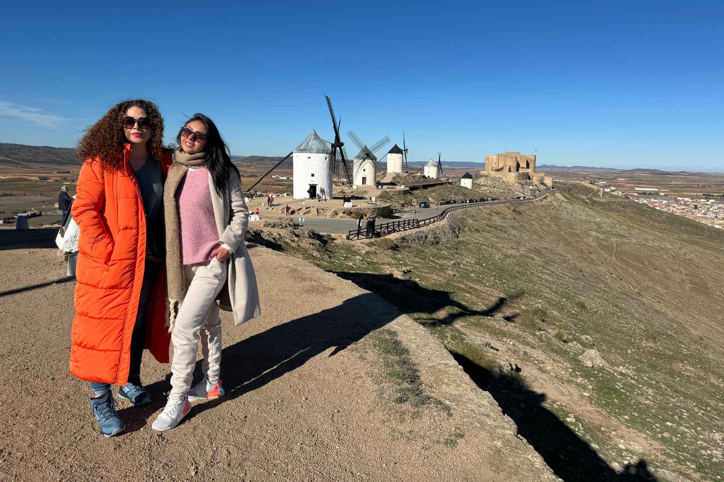 Madrid: Don Quixote de la Mancha Windmills & Toledo Tour