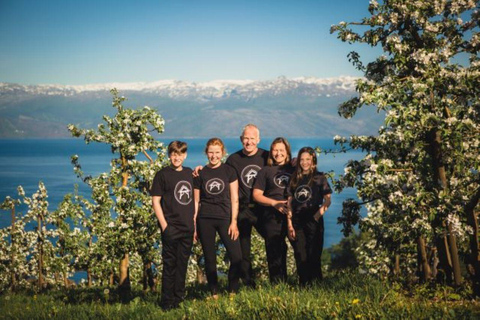 Bergen: Hardangerfjord cider tasting & waterfall Tour