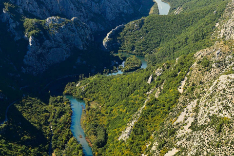Omiš: 2-Hour Pirate Boat Journey to the Heart of the Canyon