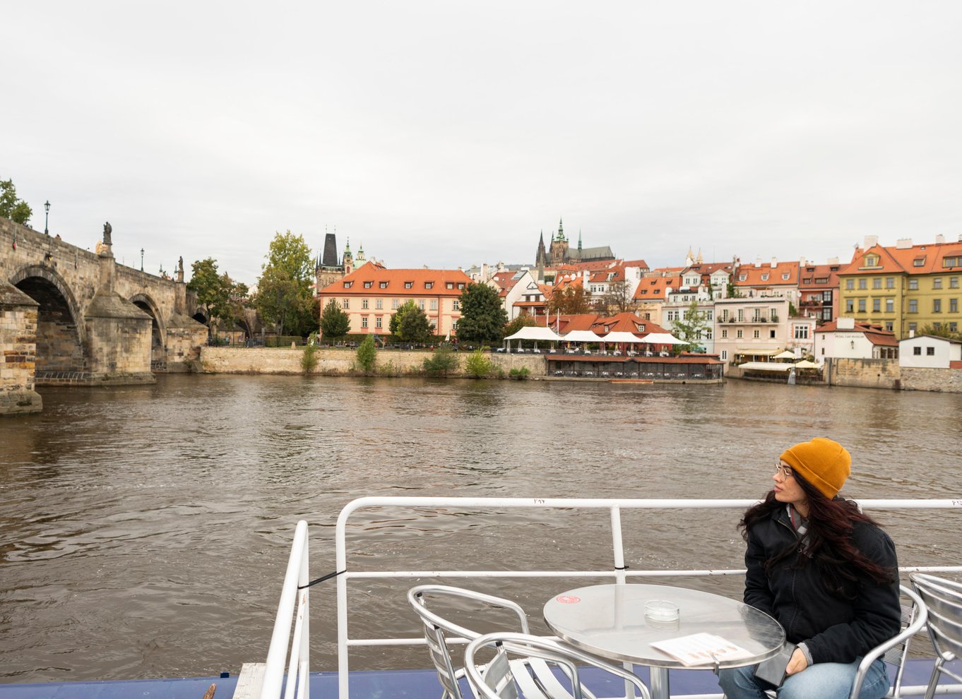 Prag: Byens højdepunkter med bus, båd og til fods