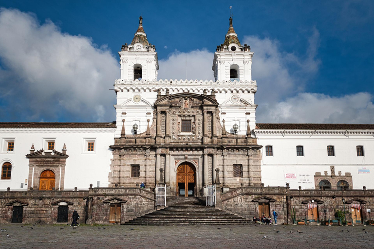 Catedral Metropolitana de Quito Private Tour with Tickets
