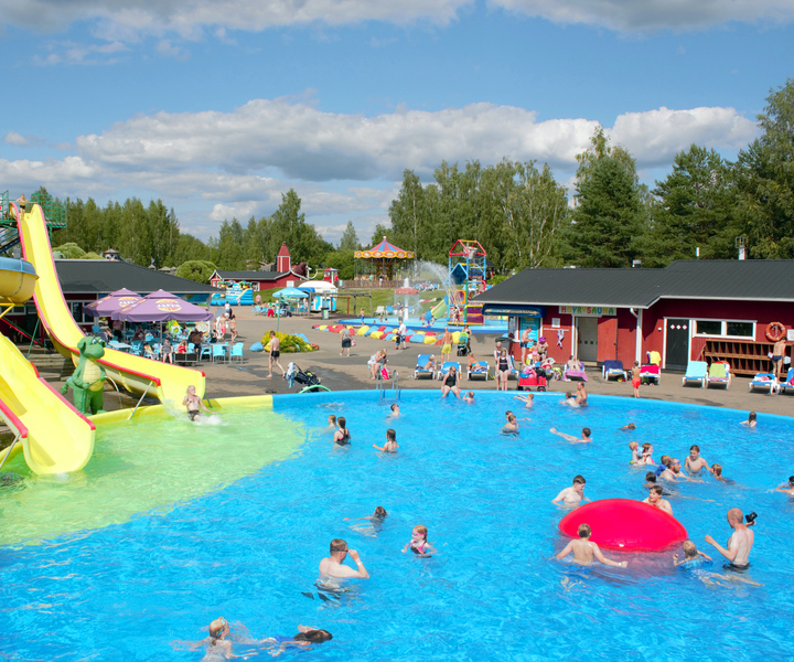 Mikkeli: Adventure and Water Park Day Ticket