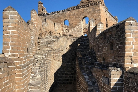 Great Wall Jinshanling naar Simatai West Hiking Private Tour