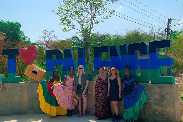 Cartagena: Palenque Africa in Colombia and the mud volcano in the same day Cartagena: Palenque Africa in Colombia and the mud volcano on the same day