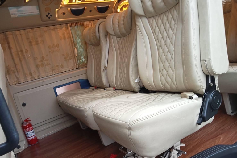 From Khao Sok: Private Transfer to Ao Nang/Koh Lanta/Krabi From Hotel in Khao Sok to Hotel in Krabi Town